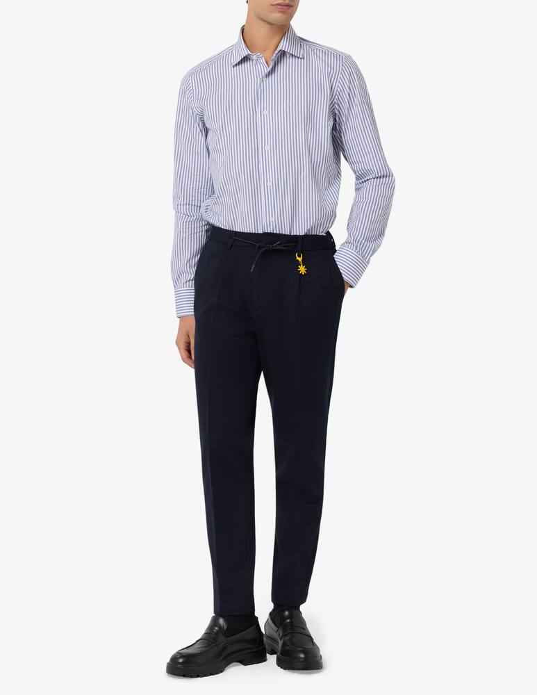 rinascente Sartoria Italiana Striped classic shirt