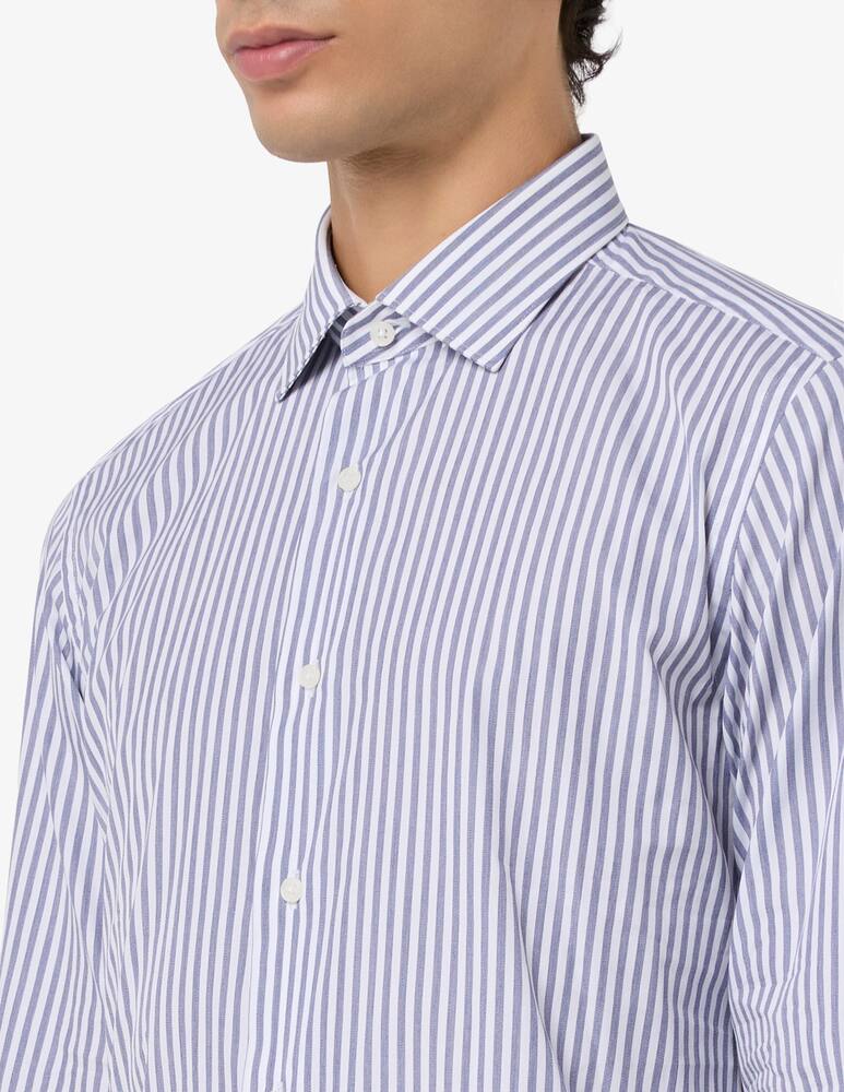 rinascente Sartoria Italiana Striped classic shirt