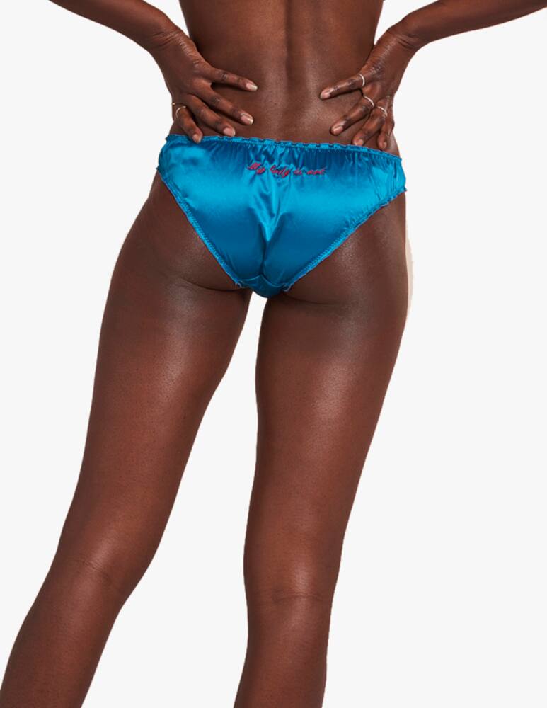 rinascente Chitè Lover satin underwear