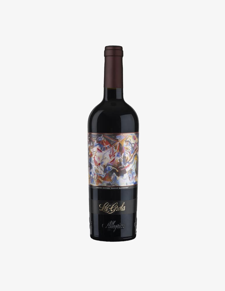 Allegrini La Grola L E By Kandinsky 2013 750ml - immagine 1 Allegrini La Grola L E By Kandinsky 2013 750ml - immagine 1