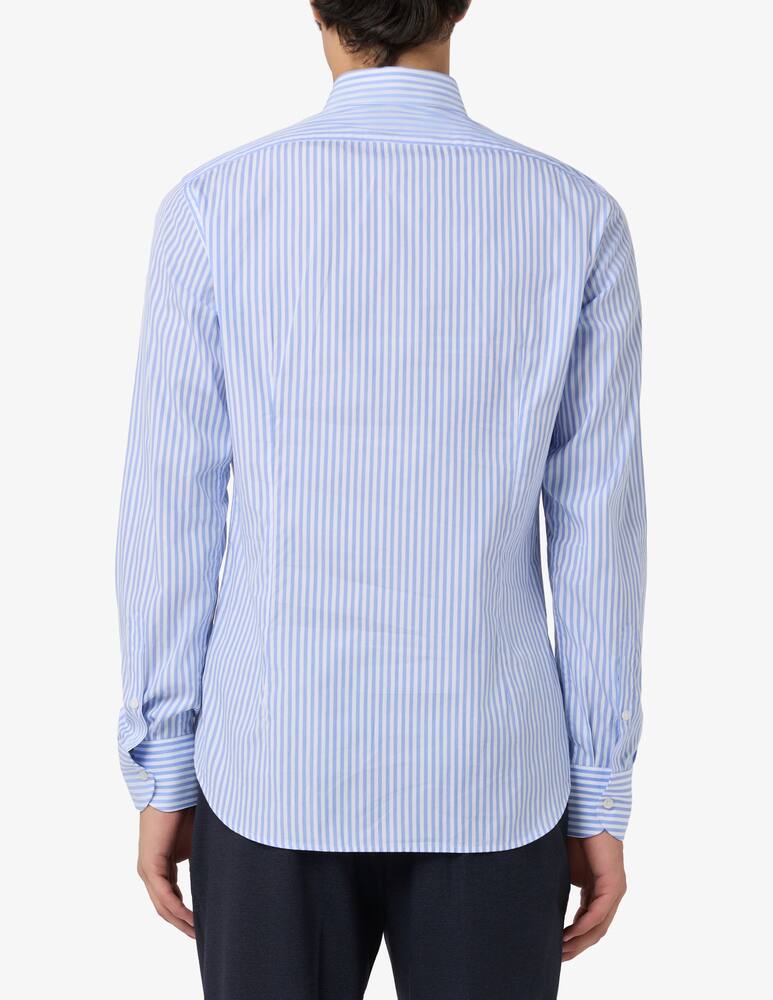 rinascente Sartoria Italiana Melange stripe shirt