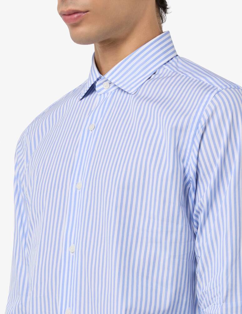 rinascente Sartoria Italiana Melange stripe shirt
