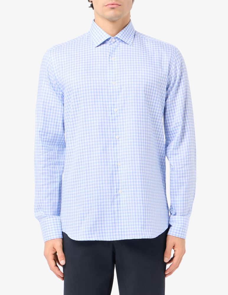 rinascente Sartoria Italiana Camicia regular a quadri moulinex