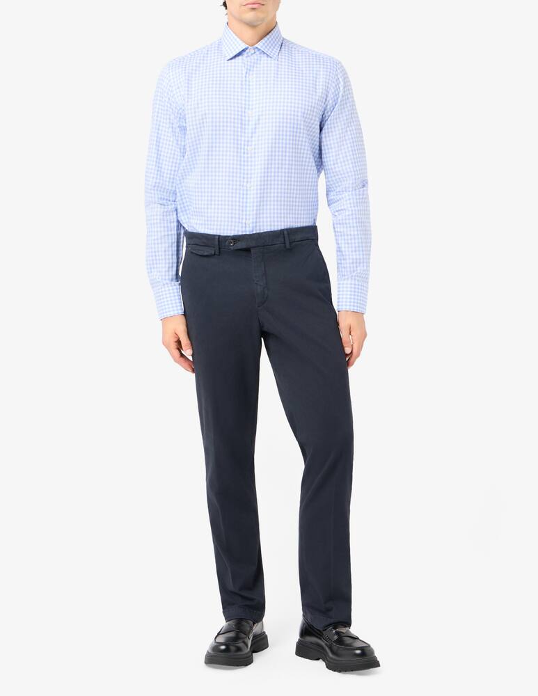 rinascente Sartoria Italiana Camicia regular a quadri moulinex