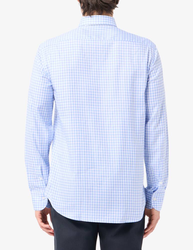 rinascente Sartoria Italiana Camicia regular a quadri moulinex