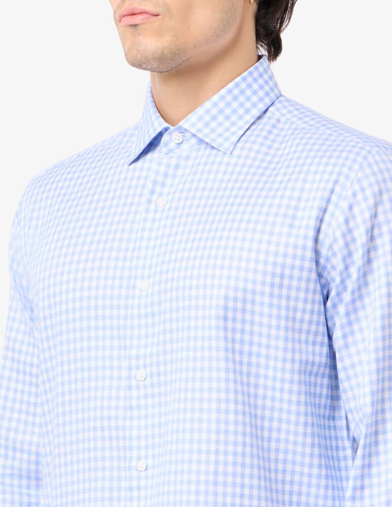 rinascente Sartoria Italiana Camicia regular a quadri moulinex