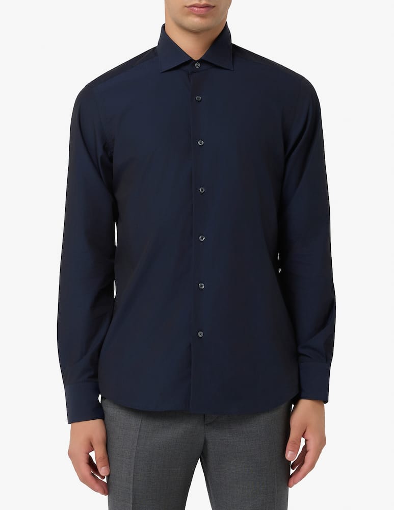 Sartoria Italiana Camicia modern popeline - immagine 1 Sartoria Italiana Camicia modern popeline - immagine 1