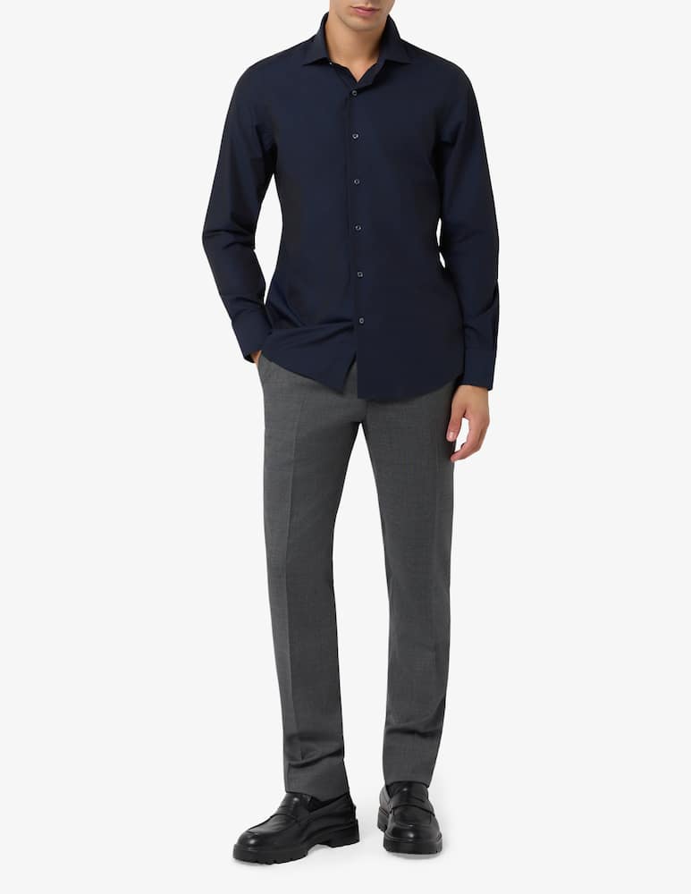 Sartoria Italiana Camicia modern popeline - immagine 2 Sartoria Italiana Camicia modern popeline - immagine 2