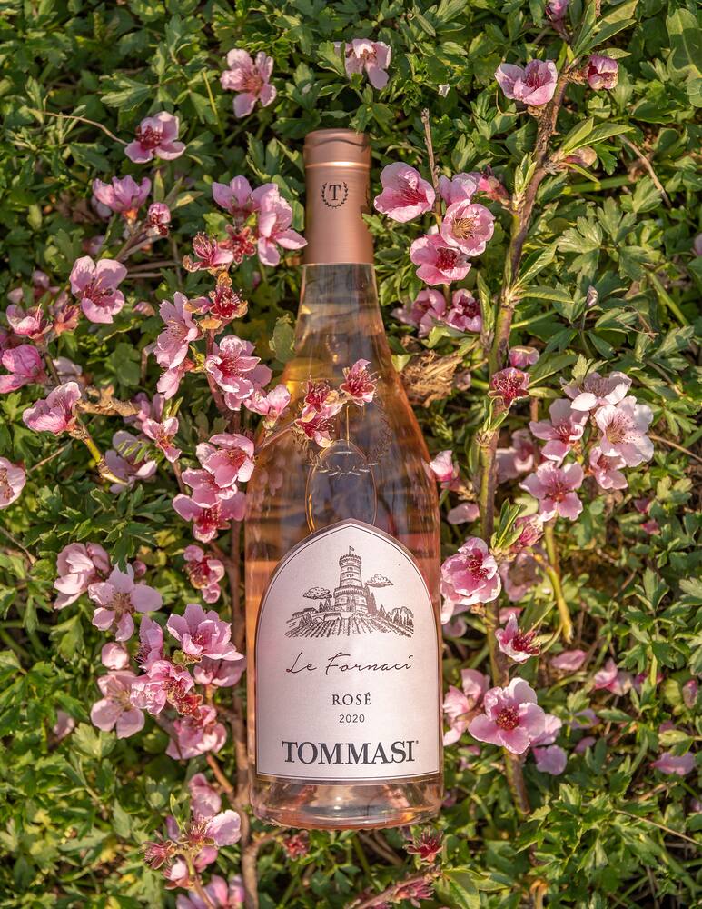 rinascente Tommasi Le Fornaci Lugana DOC e Le Fornaci Rosè 2021 750ml