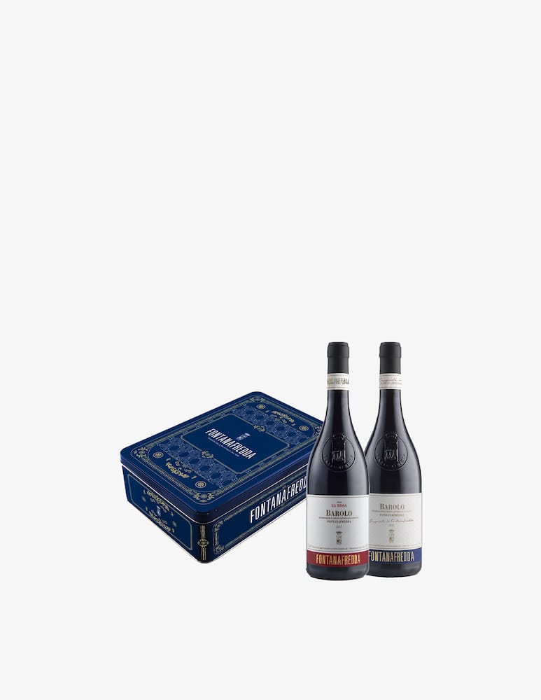 Fontanafredda Barolo DOCG Vigna La Rosa e Barolo DOCG 2017 - immagine 1 Fontanafredda Barolo DOCG Vigna La Rosa e Barolo DOCG 2017 - immagine 1