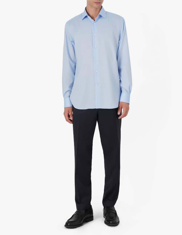 Delsiena Camicia regular Journey no stiro - immagine 2 Delsiena Camicia regular Journey no stiro - immagine 2