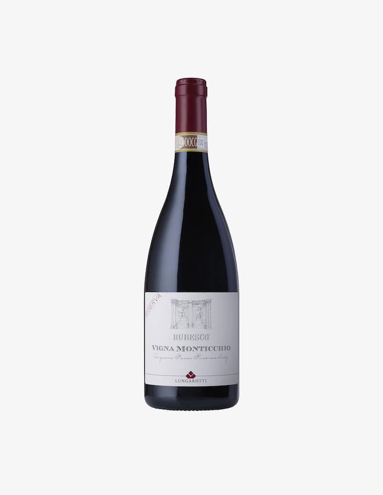 rinascente Lungarotti Rubesco Riserva Vigna Monticchio Torgiano 2018 750ml