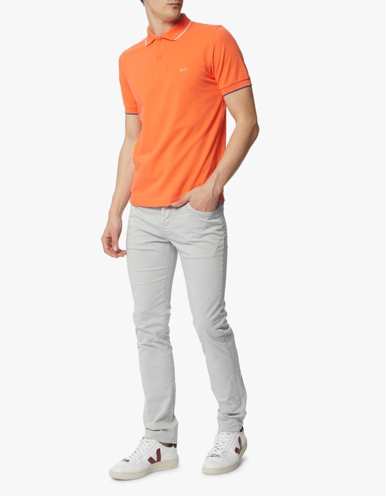 rinascente Jacob Cohen Pantaloni 5 tasche slim fit lavato