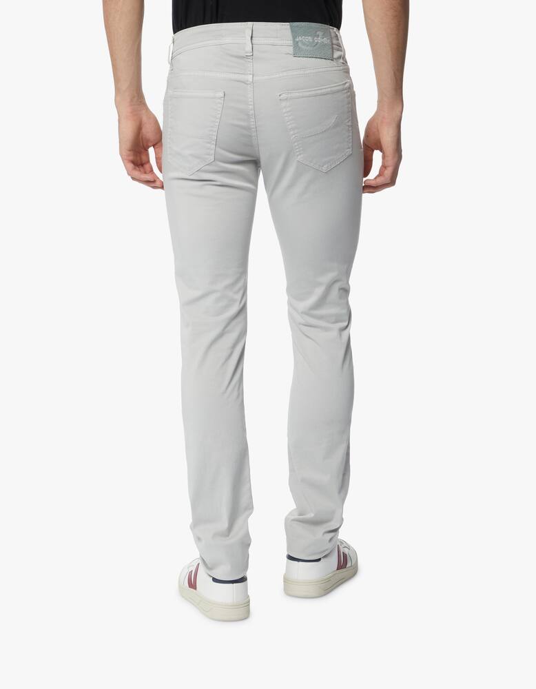 rinascente Jacob Cohen Pantaloni 5 tasche slim fit lavato