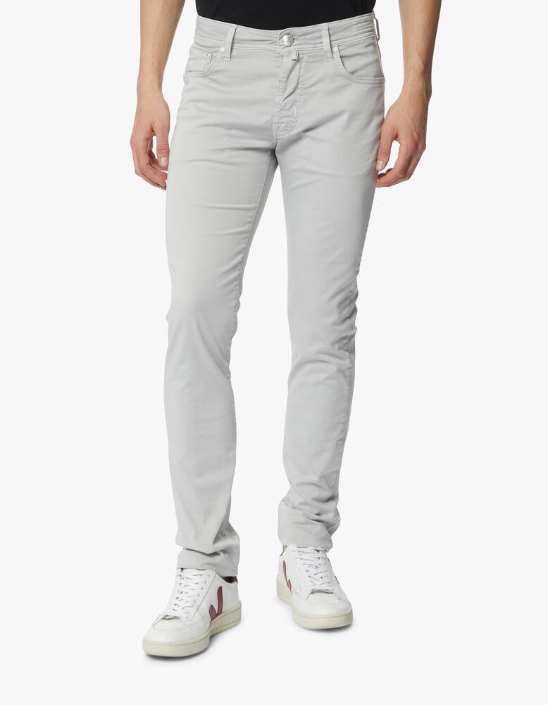 rinascente Jacob Cohen Pantaloni 5 tasche slim fit lavato