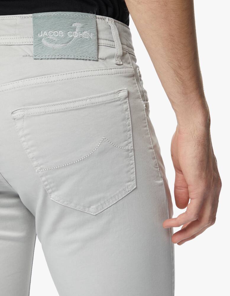 rinascente Jacob Cohen Pantaloni 5 tasche slim fit lavato