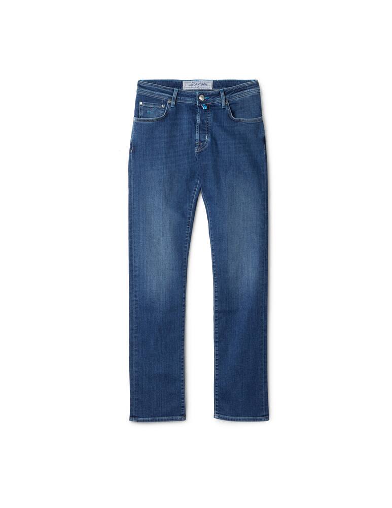 rinascente Jacob Cohen J688 cinque tasche regular fit vita media