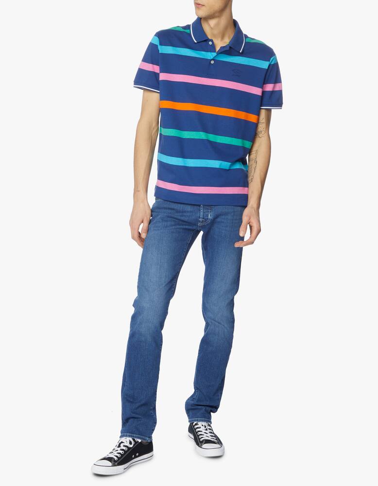 rinascente Jacob Cohen J688 cinque tasche regular fit vita media