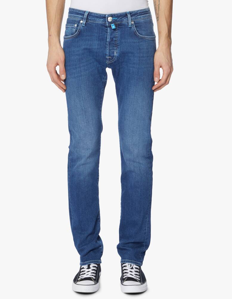 rinascente Jacob Cohen J688 cinque tasche regular fit vita media