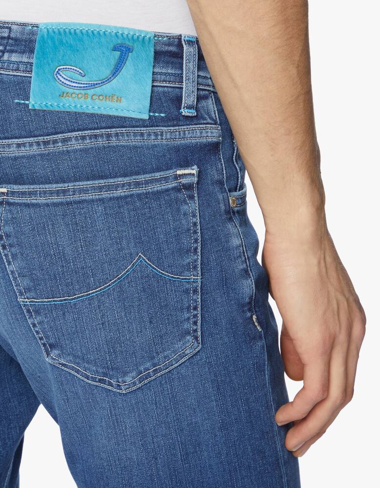 rinascente Jacob Cohen J688 cinque tasche regular fit vita media