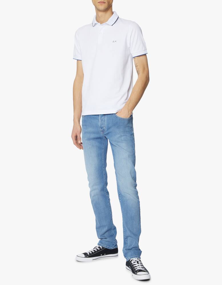 rinascente Jacob Cohen J688 cinque tasche regular fit vita media