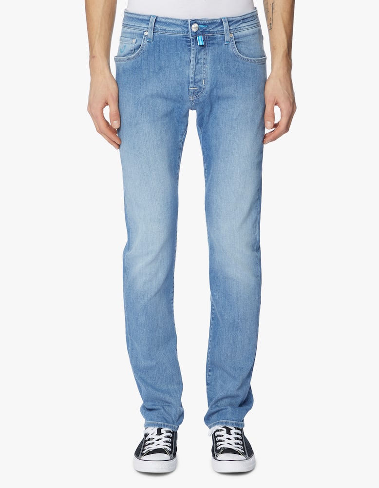 rinascente Jacob Cohen J688 cinque tasche regular fit vita media