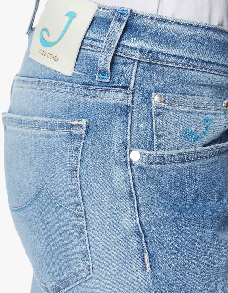 rinascente Jacob Cohen J688 cinque tasche regular fit vita media