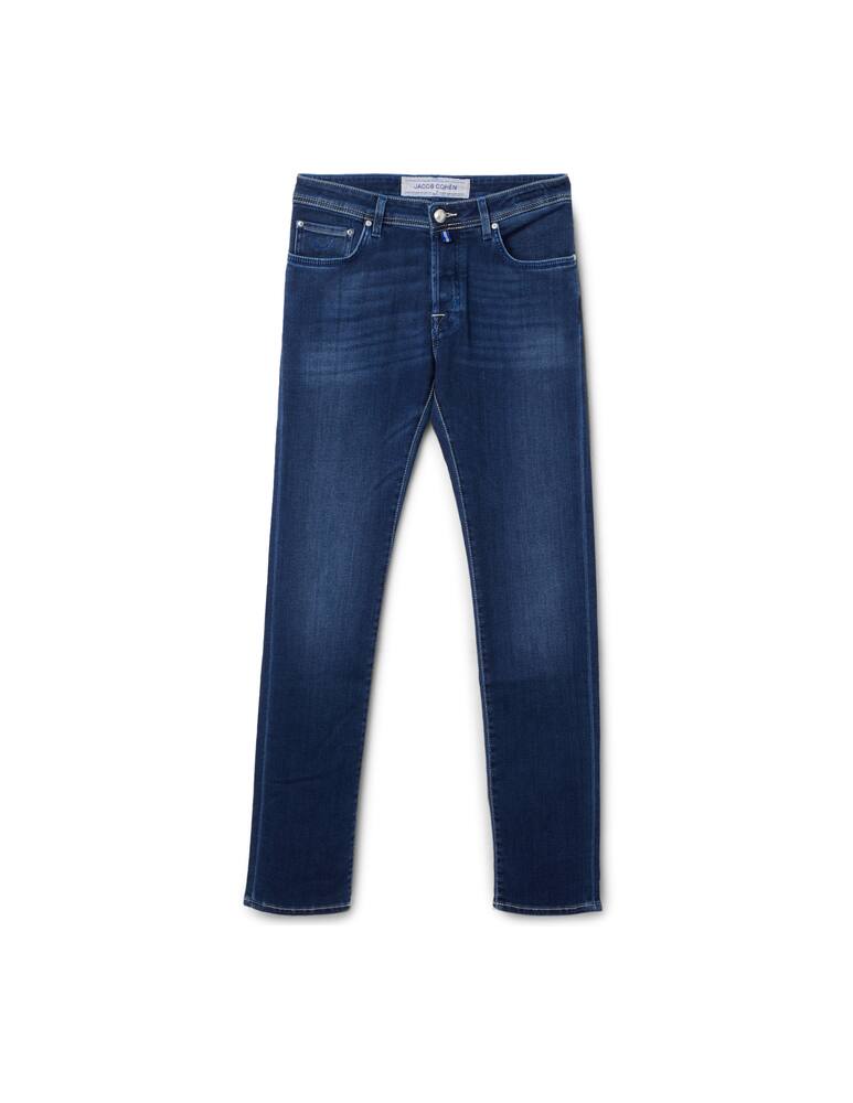 rinascente Jacob Cohen J688 western pockets regular fit mid rise