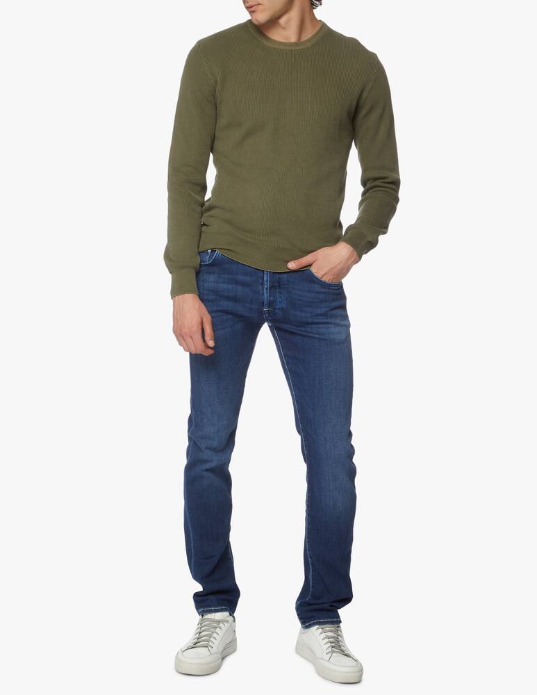 rinascente Jacob Cohen J688 western pockets regular fit mid rise