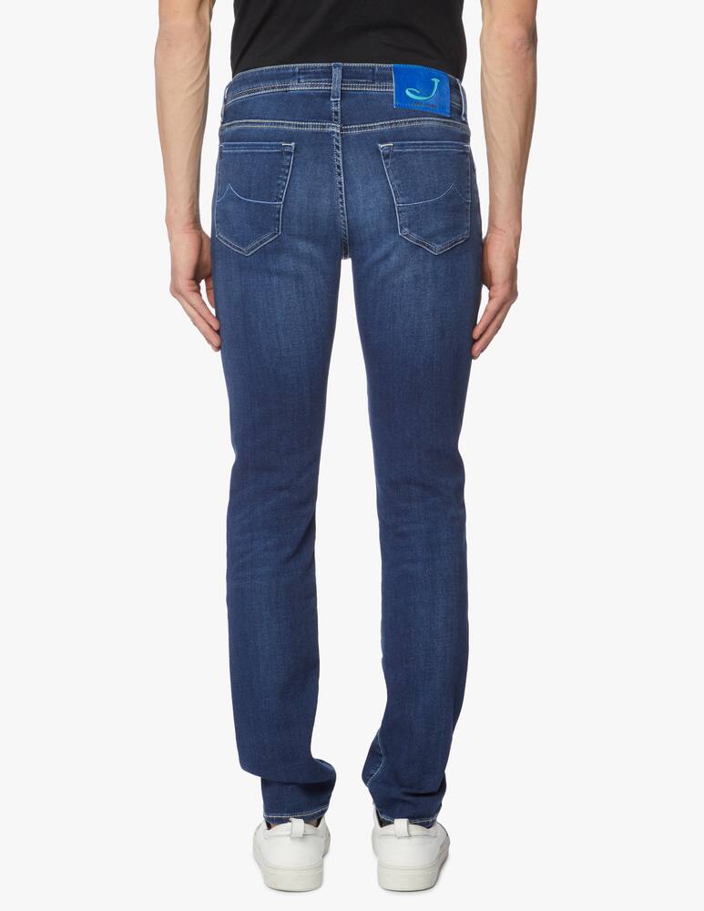 rinascente Jacob Cohen J688 western pockets regular fit mid rise