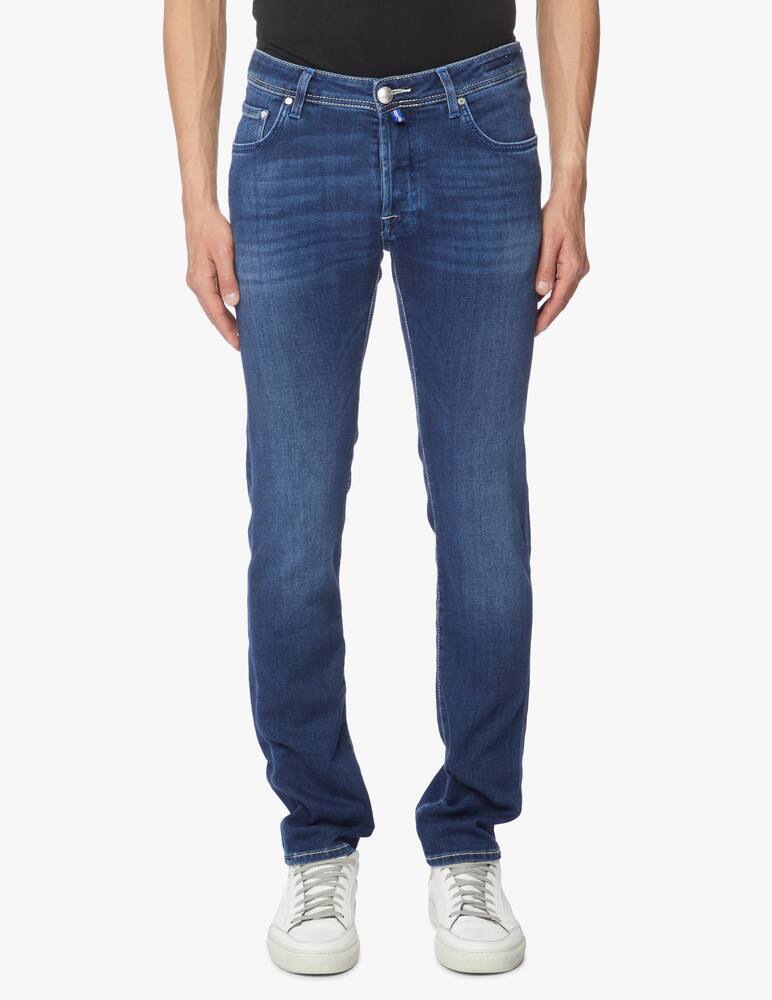 rinascente Jacob Cohen J688 western pockets regular fit mid rise