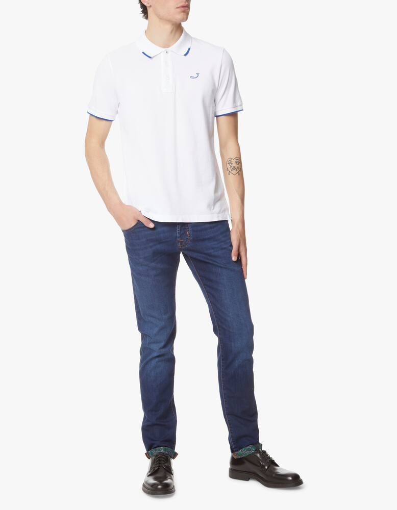 rinascente Jacob Cohen Logo vintage polo shirt