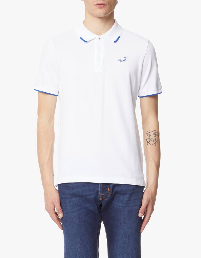 rinascente Jacob Cohen Logo vintage polo shirt