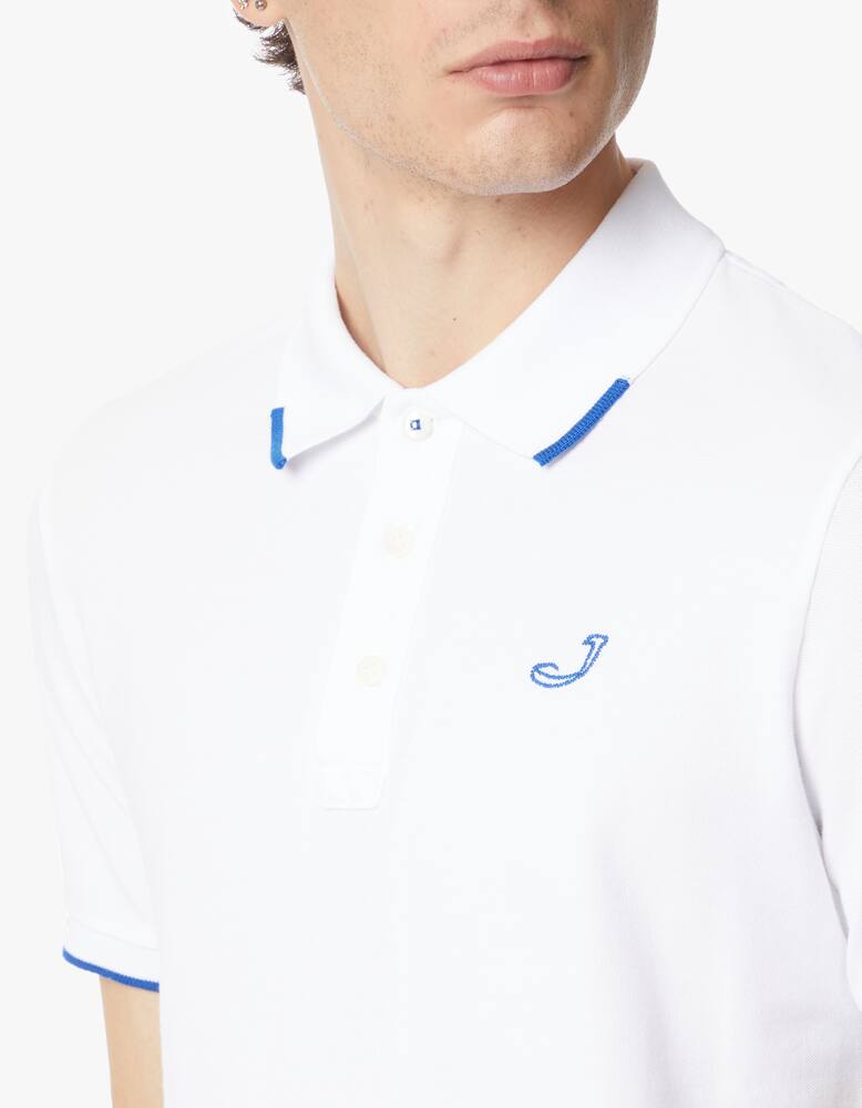 rinascente Jacob Cohen Logo vintage polo shirt