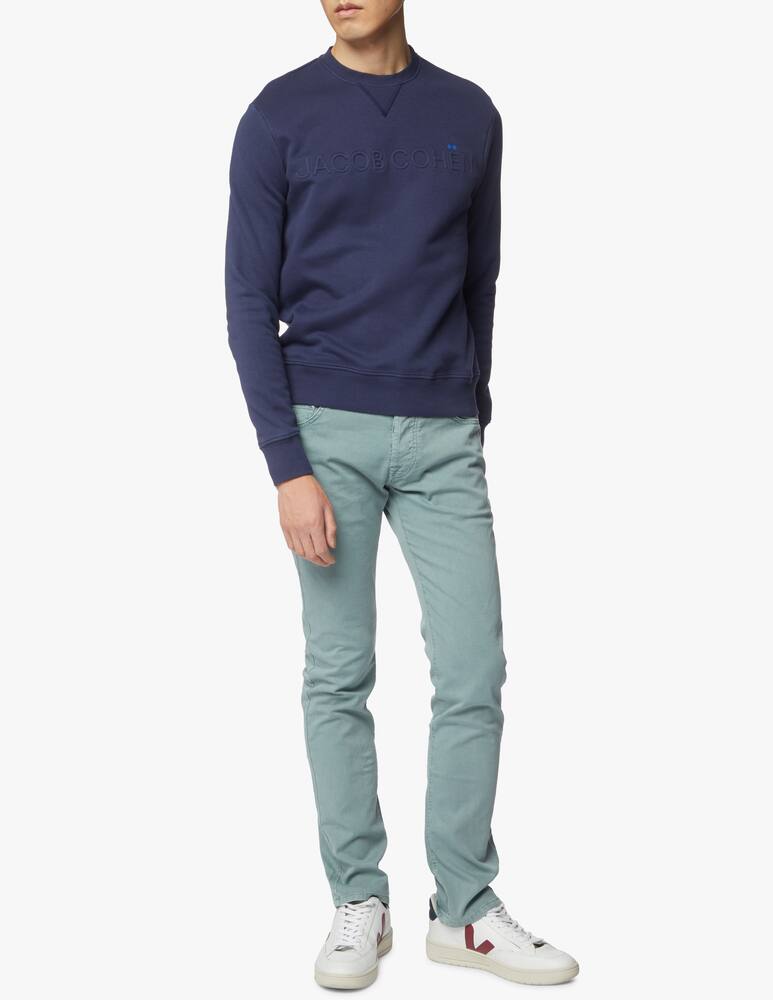 rinascente Jacob Cohen Logo roundneck sweatshirt