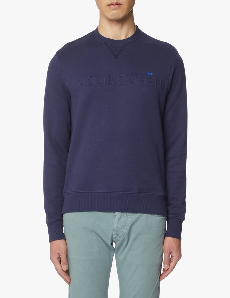rinascente Jacob Cohen Logo roundneck sweatshirt