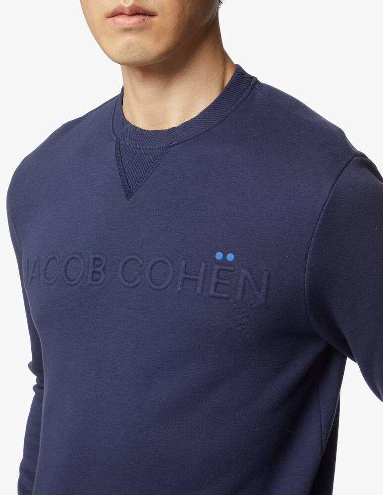 rinascente Jacob Cohen Logo roundneck sweatshirt