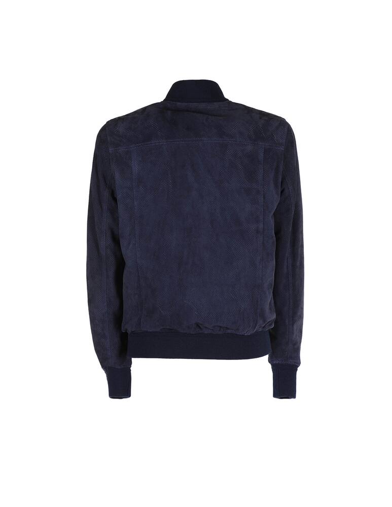 rinascente Jacob Cohen Giacca bomber in camoscio