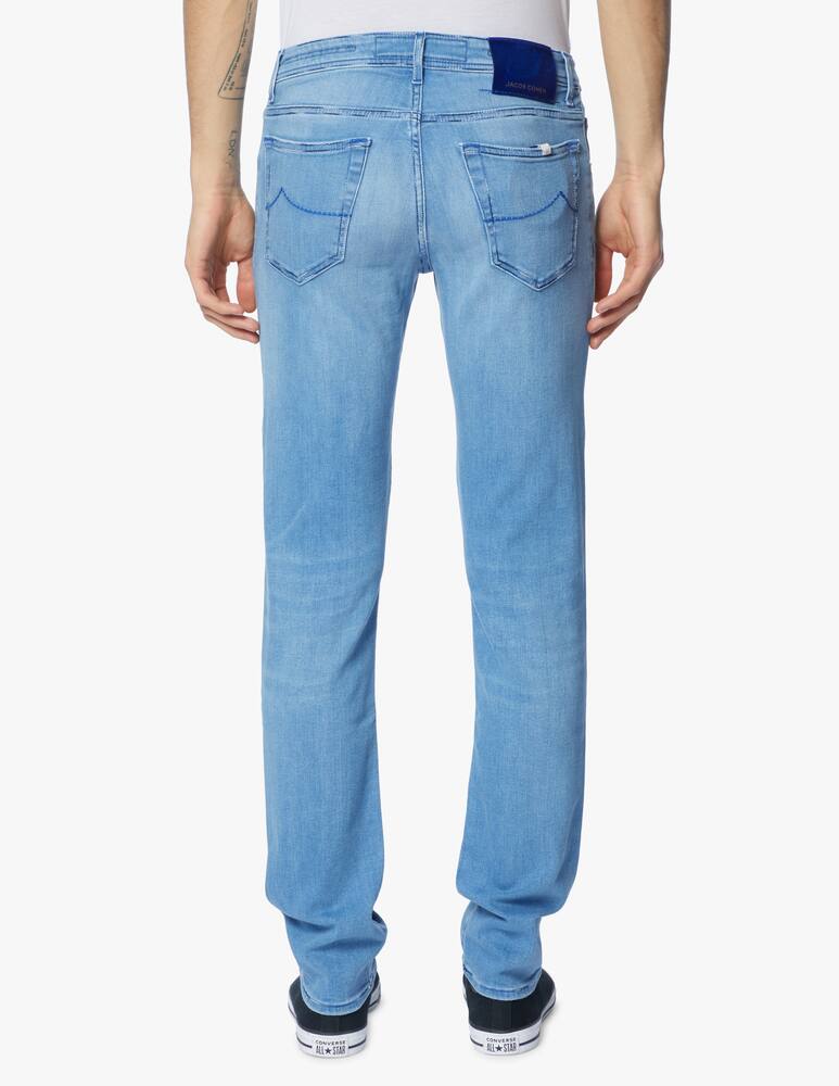 rinascente Jacob Cohen J622 western pockets slim fit low rise