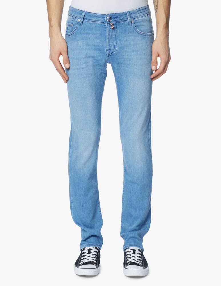 rinascente Jacob Cohen J622 western pockets slim fit low rise