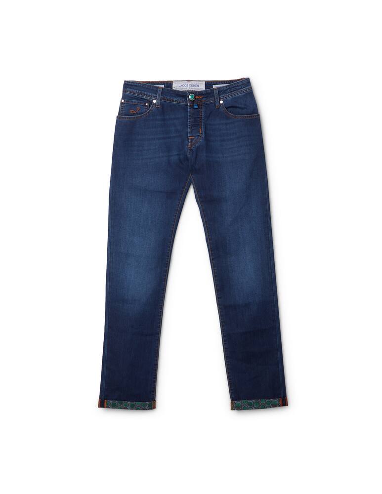 rinascente Jacob Cohen J622 western pockets slim fit low rise