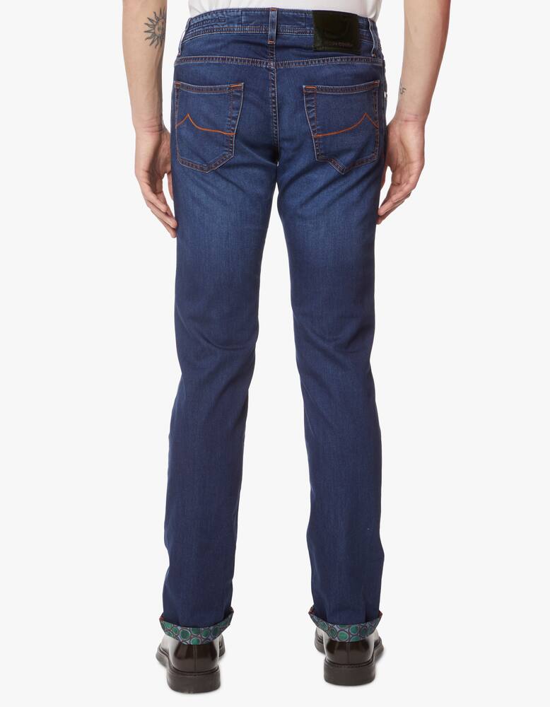 rinascente Jacob Cohen J622 western pockets slim fit low rise