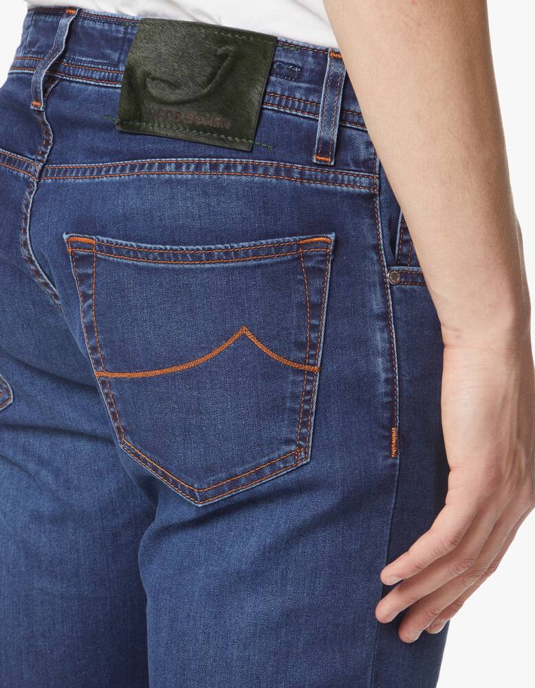 rinascente Jacob Cohen J622 western pockets slim fit low rise