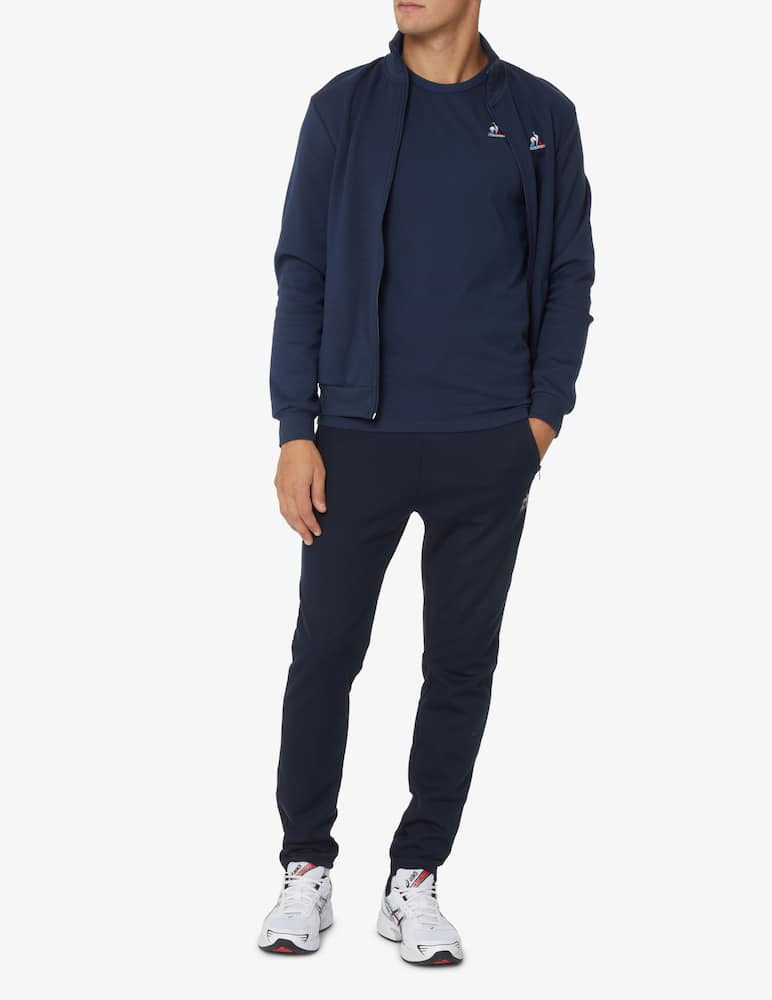 Le Coq Sportif Maglietta manica corta basic loghino - Blu - immagine 2 Le Coq Sportif Maglietta manica corta basic loghino - Blu - immagine 2
