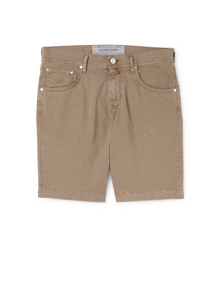 rinascente Jacob Cohen J6636 comfort bermuda five pockets mid rise