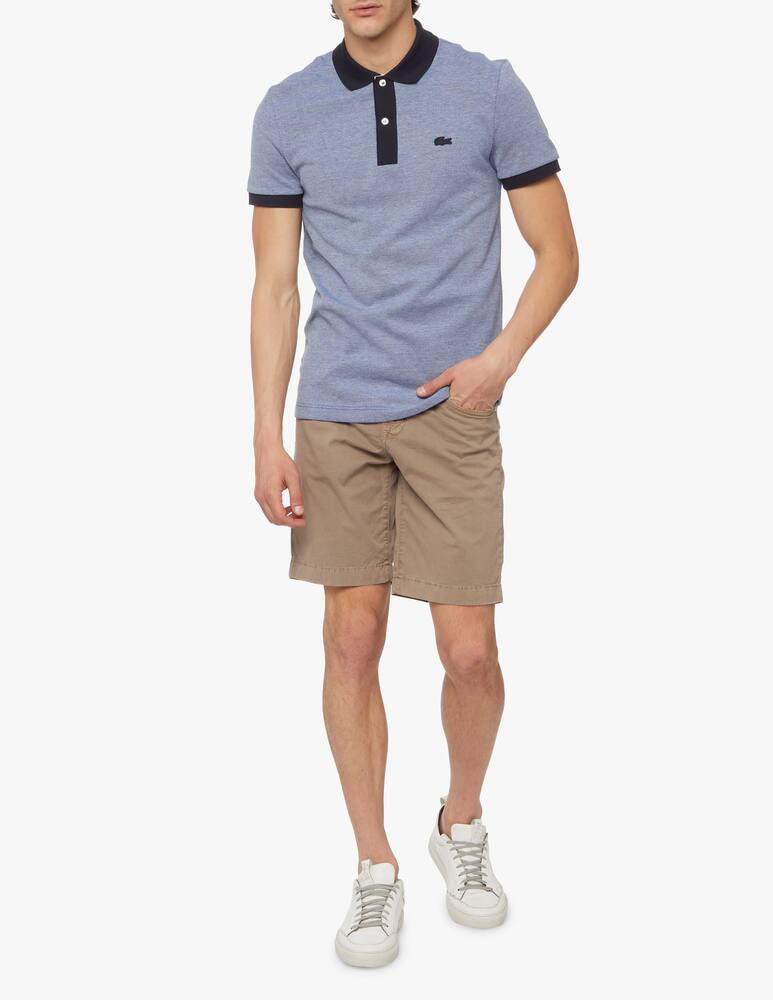 rinascente Jacob Cohen J6636 comfort bermuda five pockets mid rise