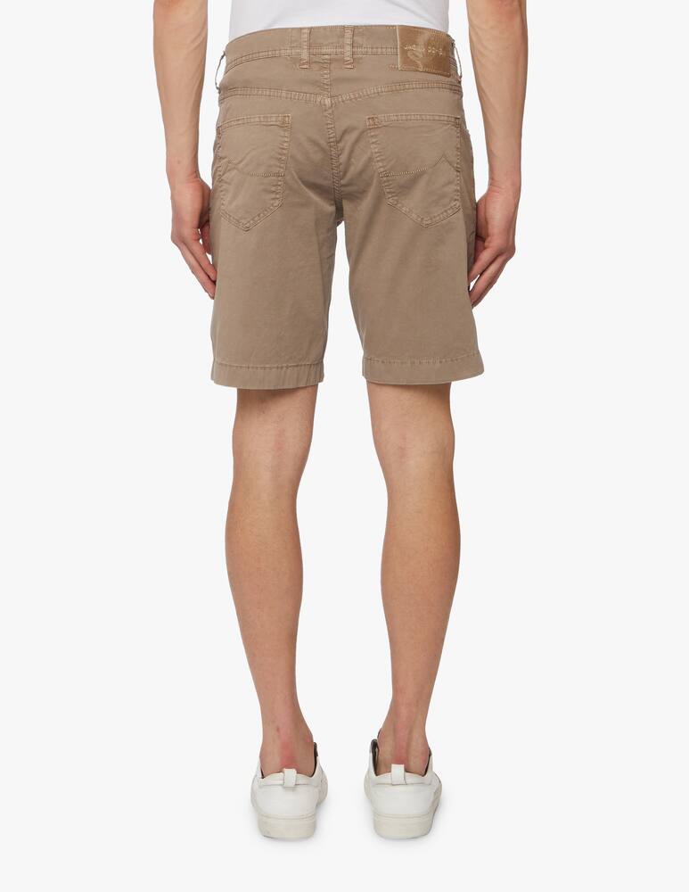 rinascente Jacob Cohen J6636 comfort bermuda five pockets mid rise