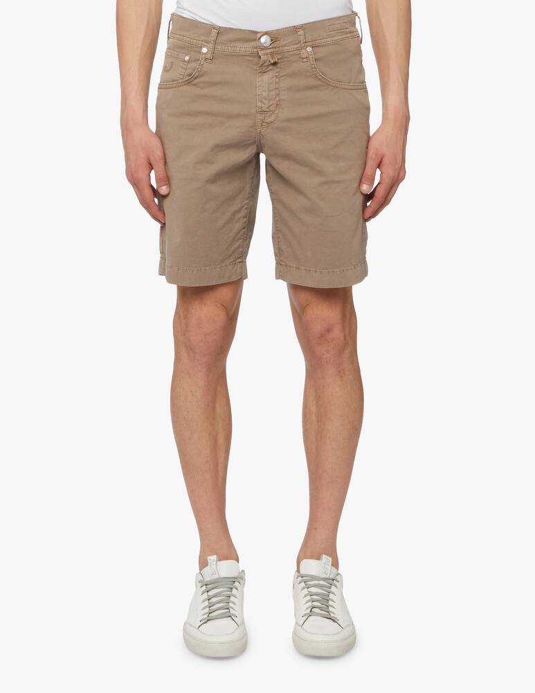 rinascente Jacob Cohen J6636 comfort bermuda five pockets mid rise