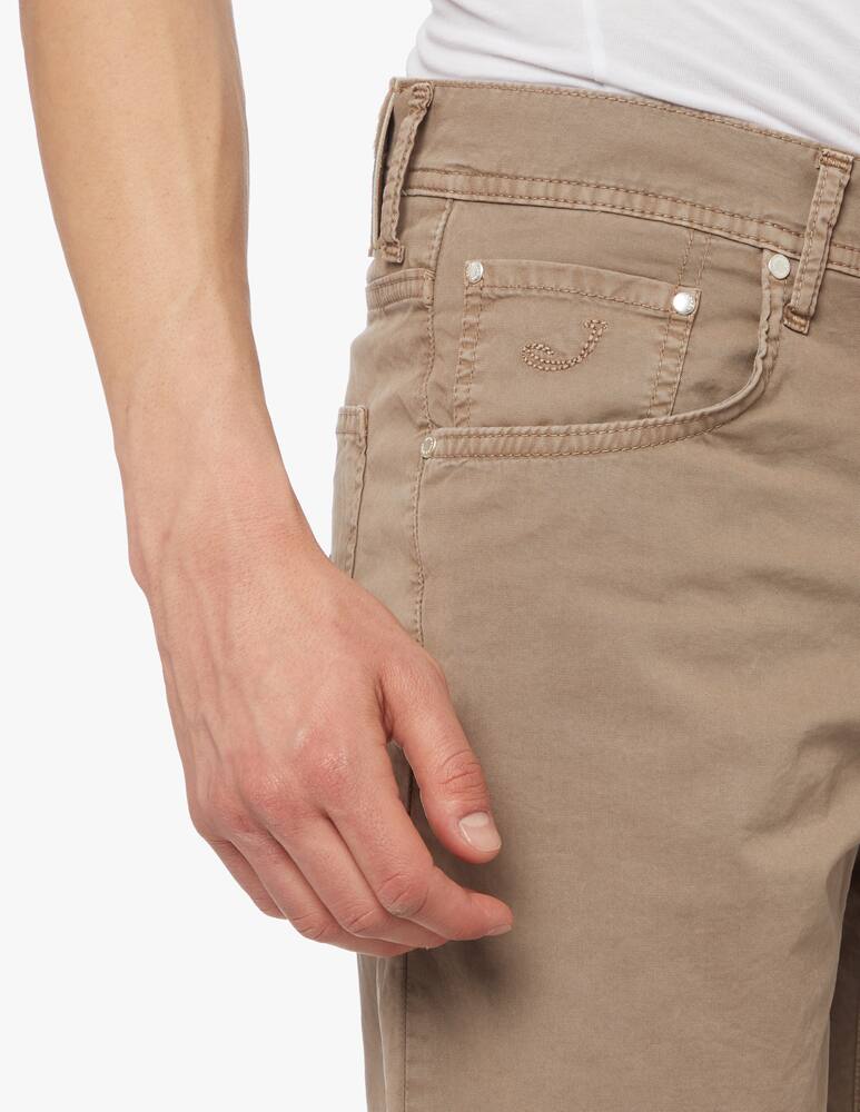 rinascente Jacob Cohen J6636 comfort bermuda five pockets mid rise