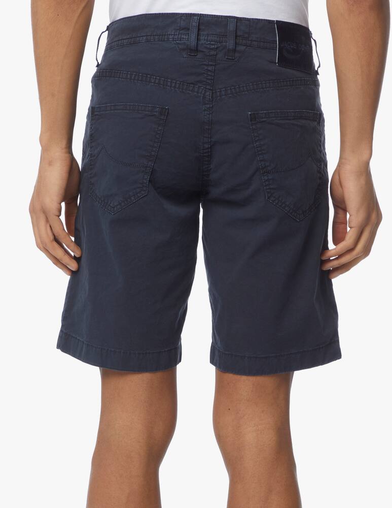 rinascente Jacob Cohen J6636 comfort bermuda cinque tasche vita regolare